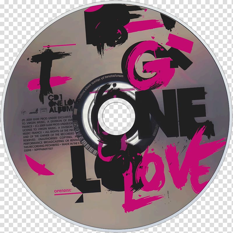 Compact disc One Love Album Brand Disk storage, others transparent background PNG clipart