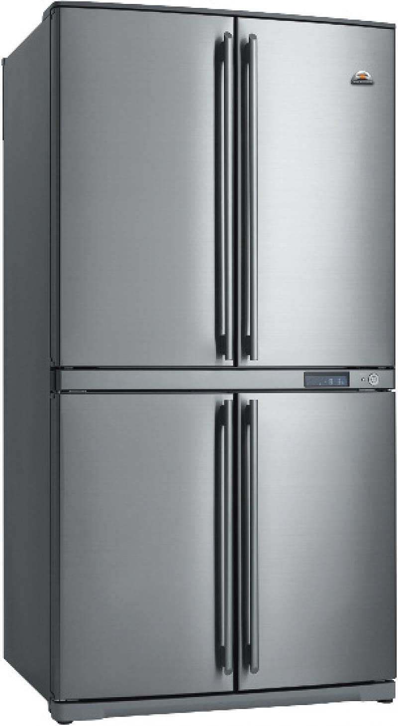 Refrigerator Electrolux Door Freezers Frigidaire, refrigerator transparent background PNG clipart