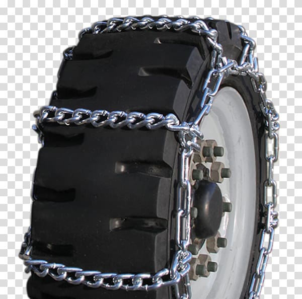 Tread Snow chains Tire Forklift, Snow Chains transparent background PNG clipart