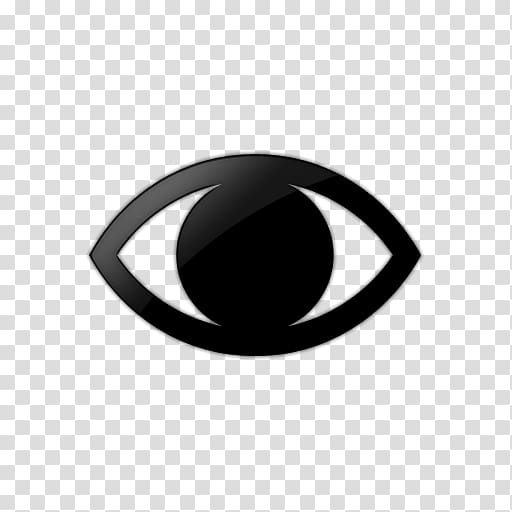 black eye graphic, Black eye Computer Icons Symbol Simple eye in invertebrates, Big Eye (Eyes) Icon #062525 » Icons Etc transparent background PNG clipart