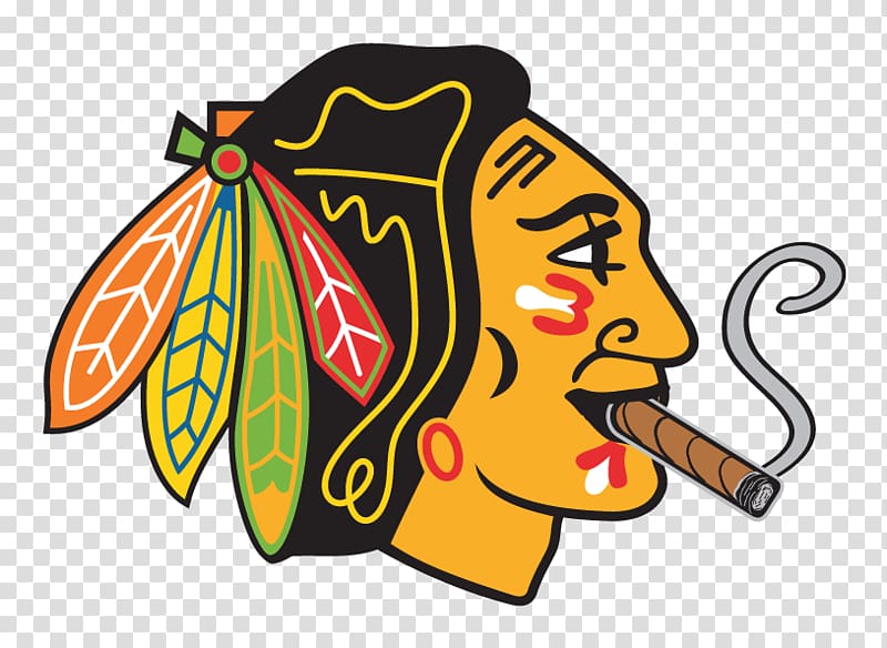 Chicago Blackhawks National Hockey League Ice hockey Smoking Ice rink, others transparent background PNG clipart