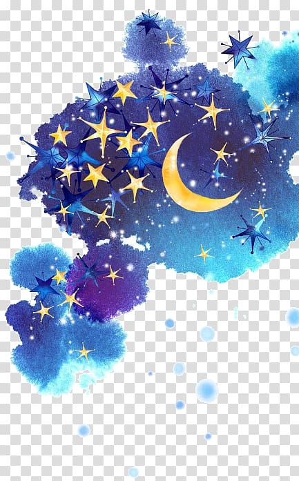 Moon Star, moon transparent background PNG clipart