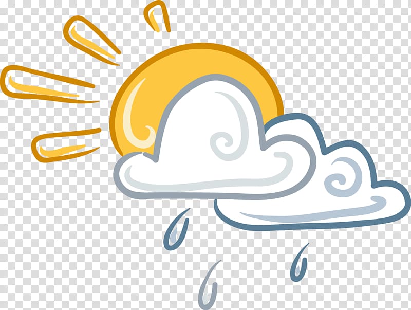 Weather Rain Cloud, the weather transparent background PNG clipart