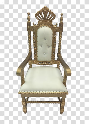 Table Coronation Chair Furniture Silver Throne, royal throne transparent background PNG clipart thumbnail