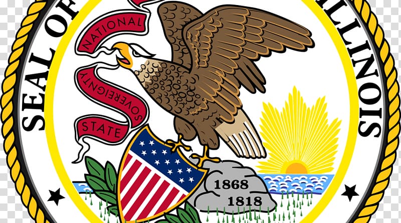 Flag of Illinois Governor of Illinois Great Seal of the United States, others transparent background PNG clipart