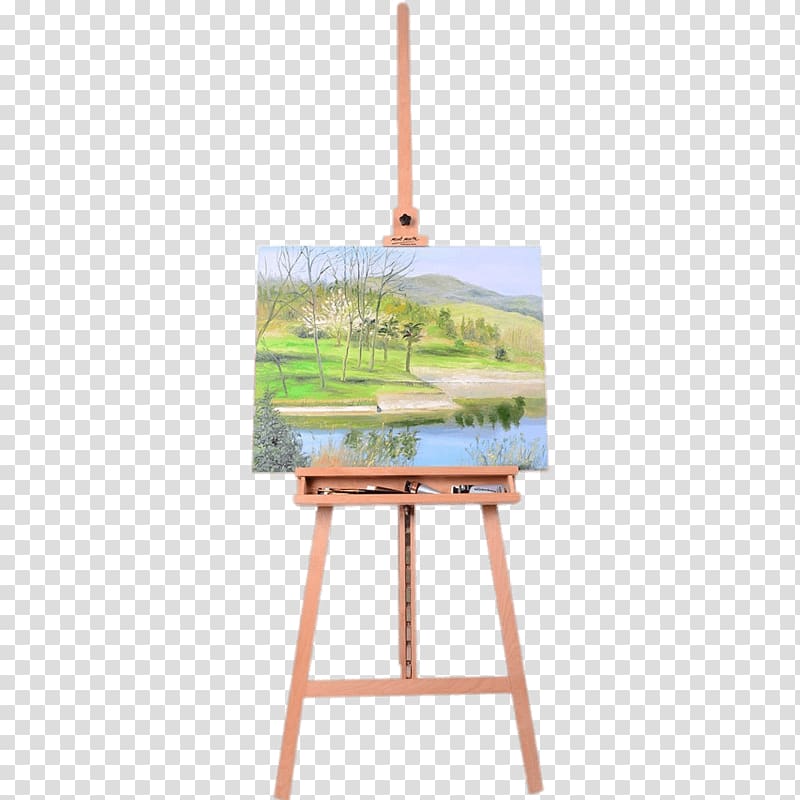 Easel Artist Drawing Painting, painting transparent background PNG clipart