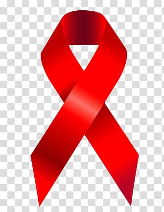 public flag red ribbon hiv prevention transparent background PNG clipart