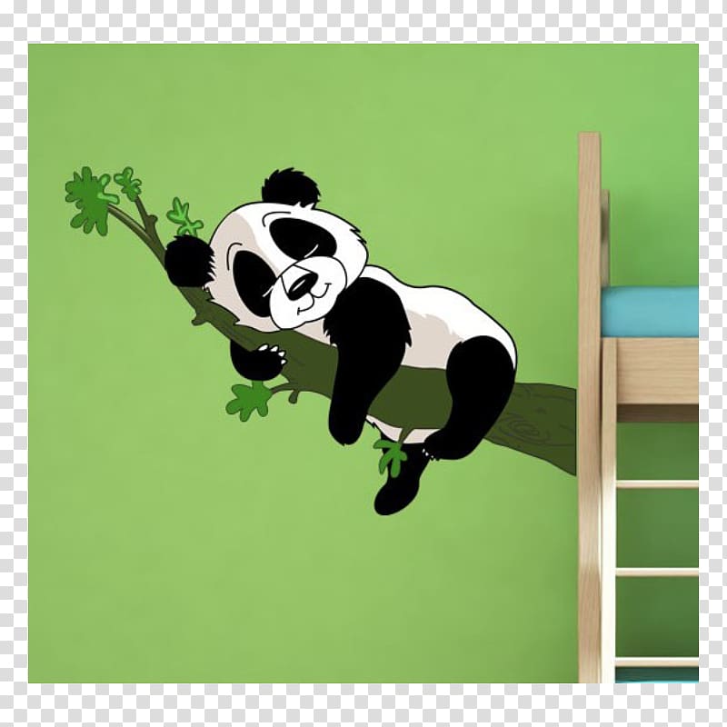 Giant panda Wall decal Sticker Bear, bear transparent background PNG clipart