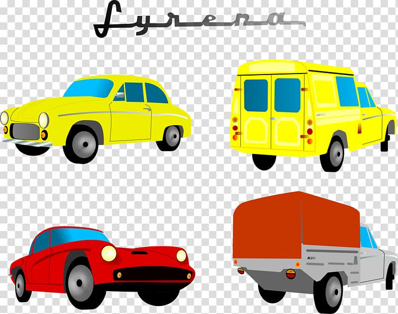 Car Pickup truck , Various car transparent background PNG clipart