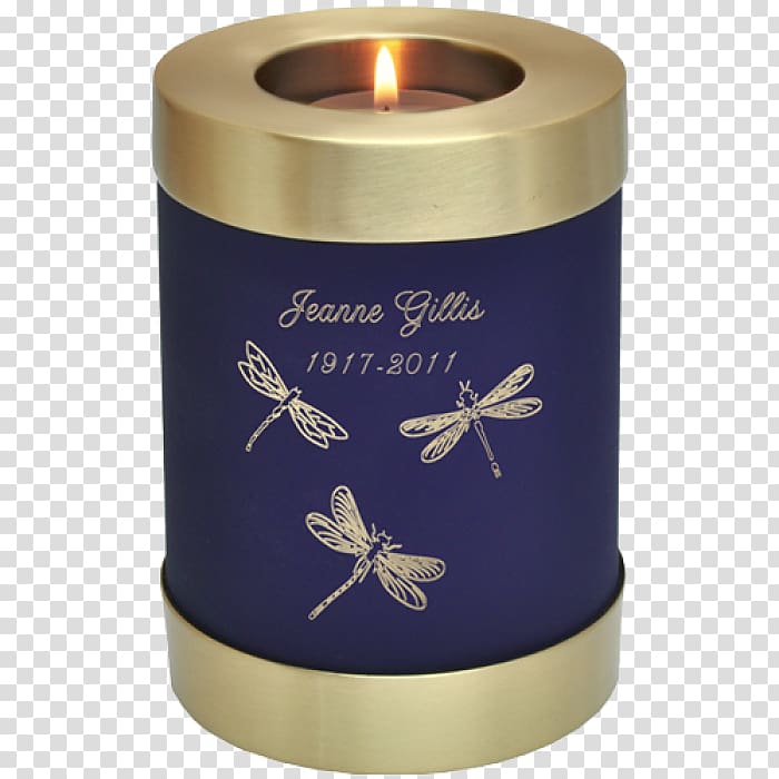 Candlestick Urn Votive candle Tealight, memorial candle transparent background PNG clipart