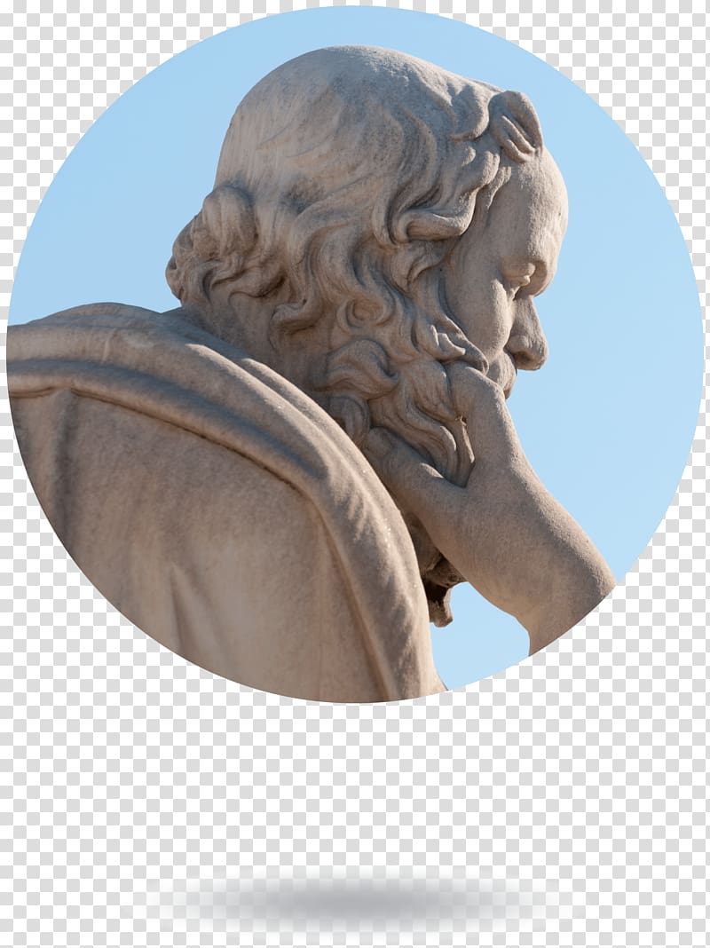 Statue , socrates transparent background PNG clipart