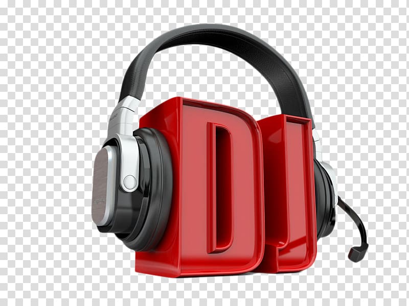 hd dj stereo headphones transparent background PNG clipart