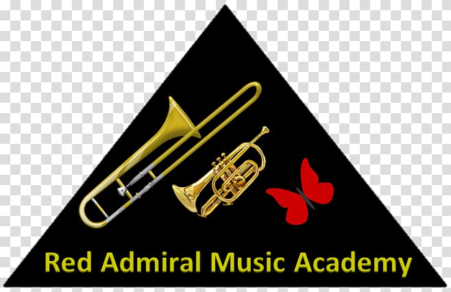 Red Admiral Music Academy Mellophone Logo Mawdesley, Trumpet transparent background PNG clipart