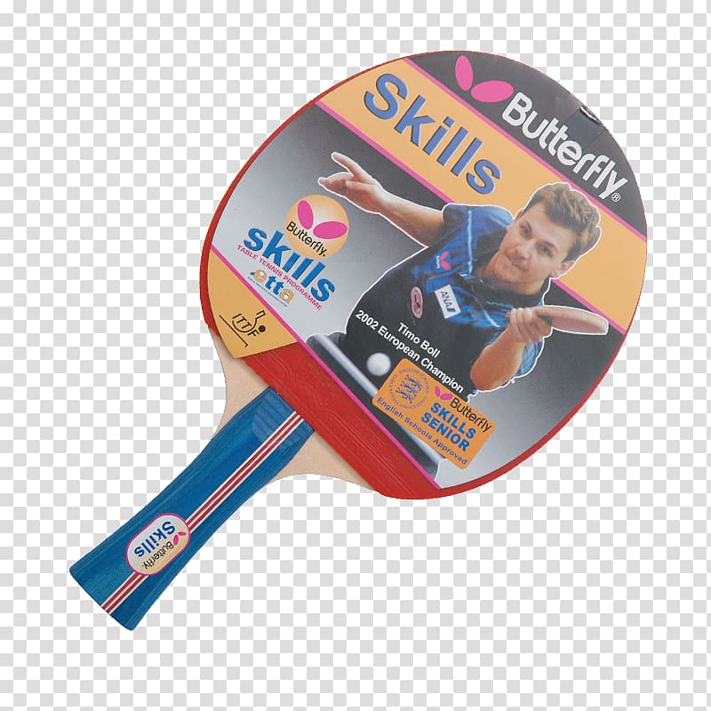 Ping Pong Paddles & Sets Butterfly Tennis Racket, Zhang Jike transparent background PNG clipart