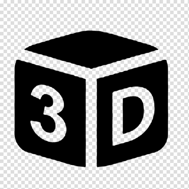 3D computer graphics Three-dimensional space 3D modeling Computer Icons, printer transparent background PNG clipart