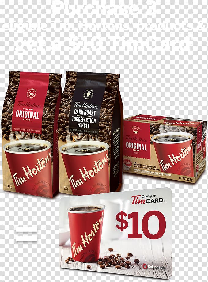 Instant coffee Tim Hortons Cappuccino Discounts and allowances, Coffee transparent background PNG clipart