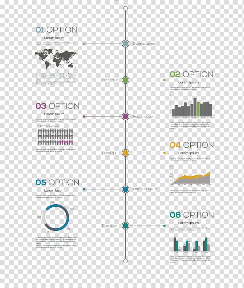 Infographic Timeline Icon, world map transparent background PNG clipart