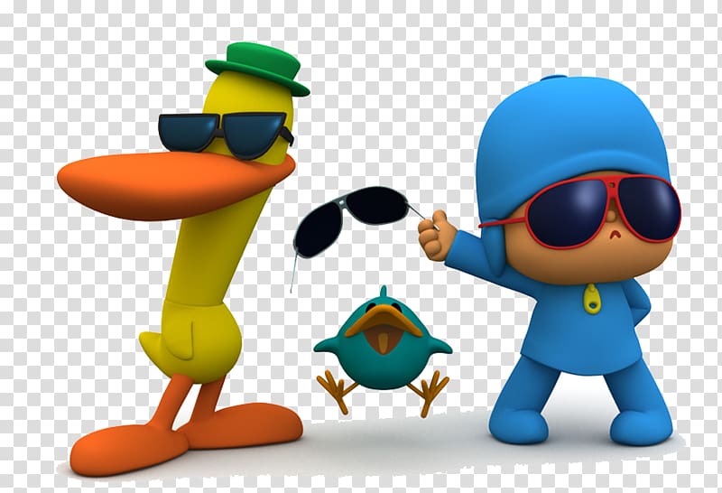 Pocoyo illustration, Television show Cartoon Animation, pocoyo, television,  blue, hand png