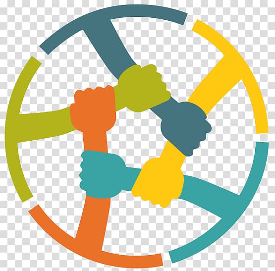 Portable Network Graphics Teamwork Logo , helping hands logo transparent background PNG clipart