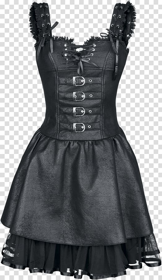 Lolita fashion Little black dress Gothic fashion Goth subculture, dress transparent background PNG clipart