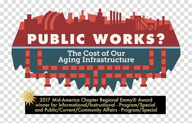 Infrastructure Public works Logo Kansas City Ageing, aging infrastructure transparent background PNG clipart