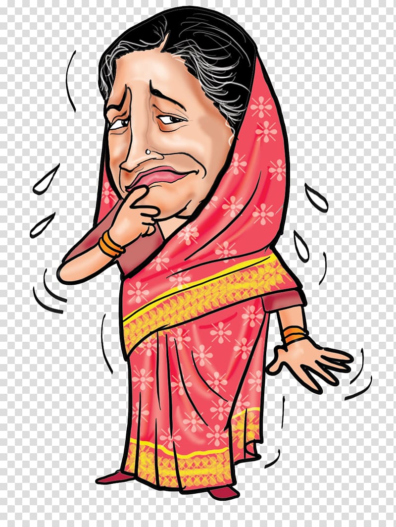 Cartoon Savitri Jindal Caricature, salman khan transparent background PNG clipart