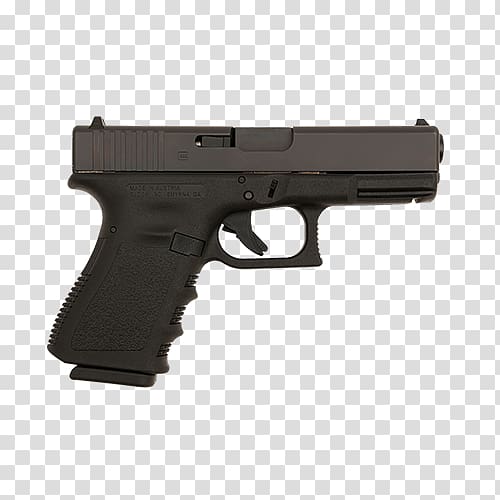 GLOCK 17 GLOCK 19 Firearm Pistol, Handgun transparent background PNG clipart