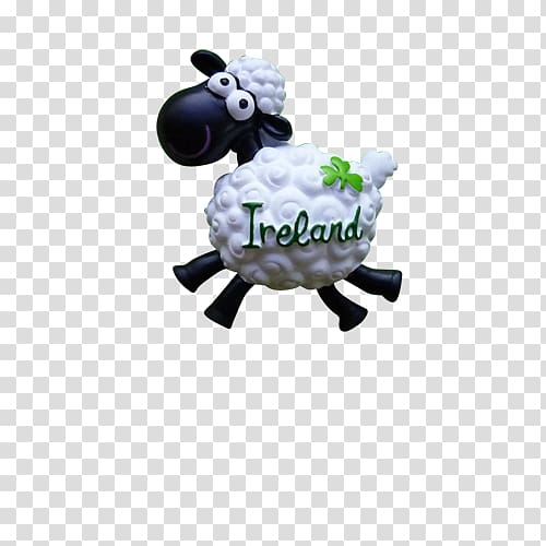 Sheep Cartoon , little sheep transparent background PNG clipart