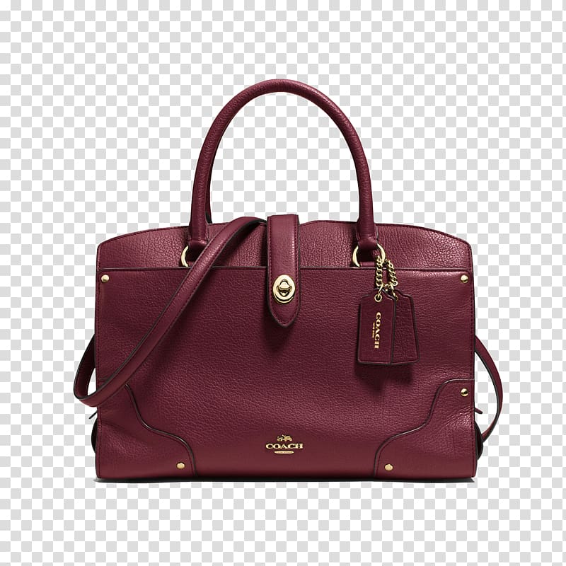 Tapestry Leather Satchel Handbag Mercery, Red Classic Backpack transparent background PNG clipart
