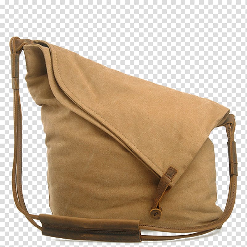 Messenger Bags Handbag Canvas Tote bag, bag transparent background PNG clipart
