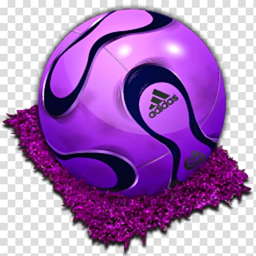 2006 FIFA World Cup FIFA 17 2002 FIFA World Cup Icon, Purple football transparent background PNG clipart