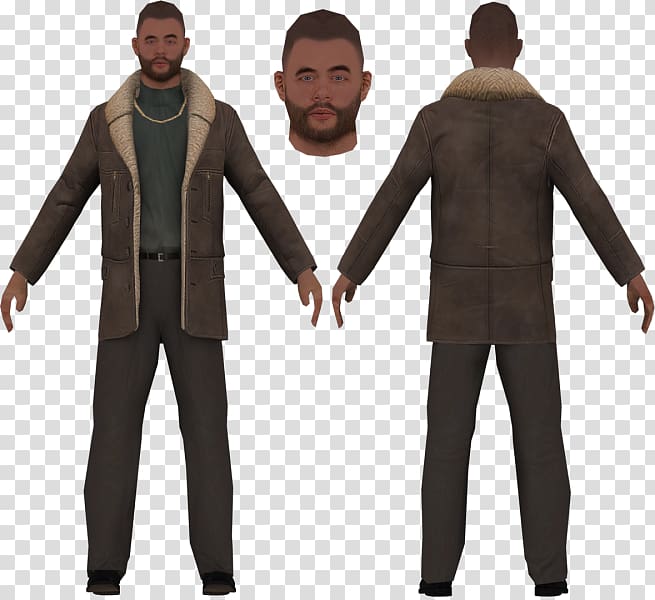 Tracksuit Coat Grand Theft Auto: San Andreas Russian, gta sa russian mafia transparent background PNG clipart