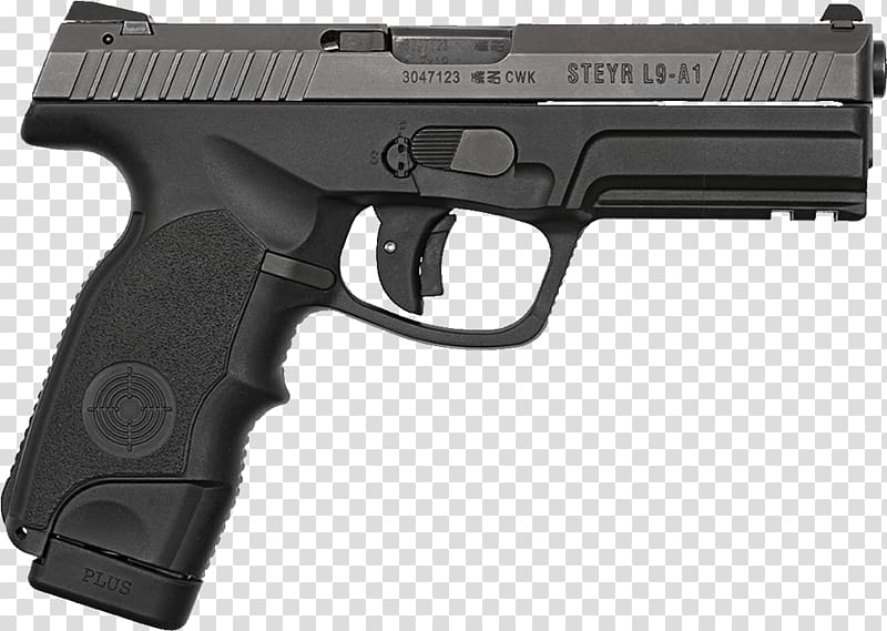 Beretta M9 Steyr Mannlicher 9×19mm Parabellum Pistol, weapon transparent background PNG clipart