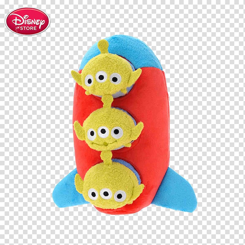 Disney Tsum Tsum Japan Aliens Toy Story The Walt Disney Company, Disney gift bags transparent background PNG clipart