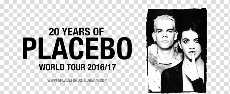 Placebo O2 Brixton Academy Concert Twenty Years Zénith de Lille, others transparent background PNG clipart