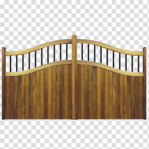 Hardwood Gate Fence Lumber, gate transparent background PNG clipart