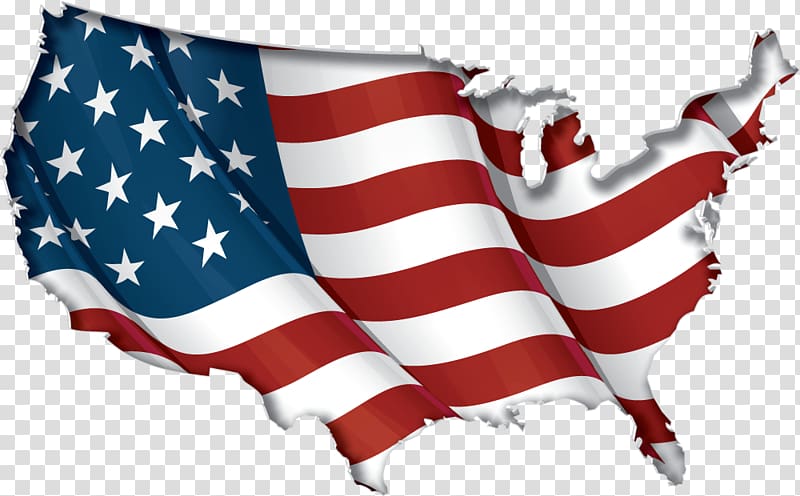 United States of America Flag of the United States Map graphics, map transparent background PNG clipart