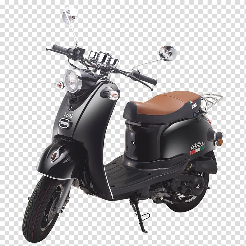Scooter Piaggio Vespa SYM Motors Four-stroke engine, scooter transparent background PNG clipart