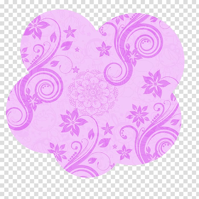 Pink M Petal Art, flowers watermark transparent background PNG clipart
