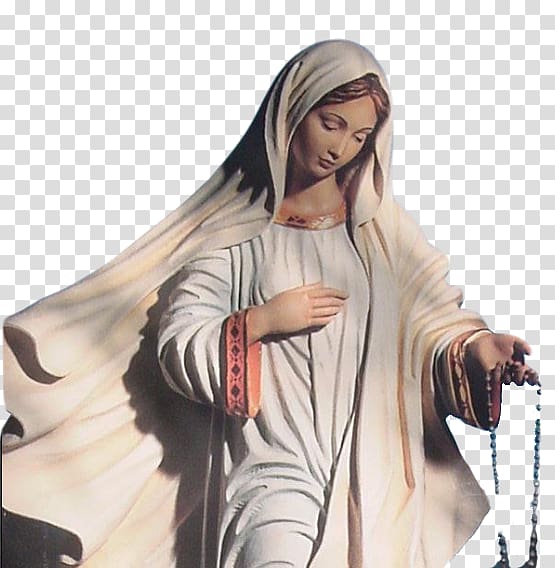 Queen of Heaven Medjugorje Catholic Charismatic Renewal Prayer Intercession of saints, others transparent background PNG clipart