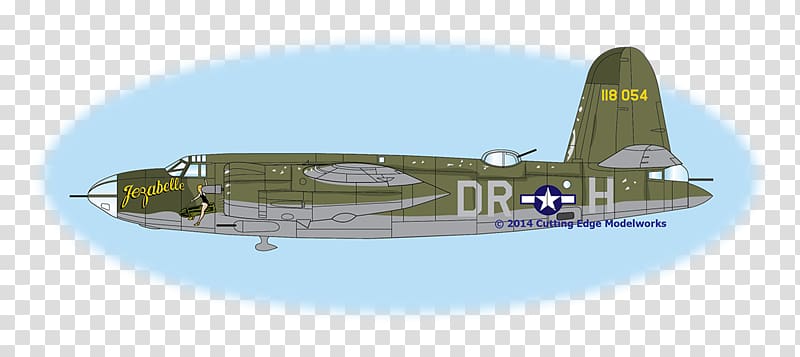 Republic P-47 Thunderbolt Martin B-26 Marauder Bombardment group Airplane Bomber, airplane transparent background PNG clipart