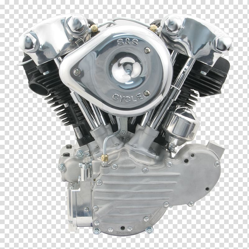 S&S Cycle Harley-Davidson Knucklehead engine Harley-Davidson Panhead engine, engine transparent background PNG clipart