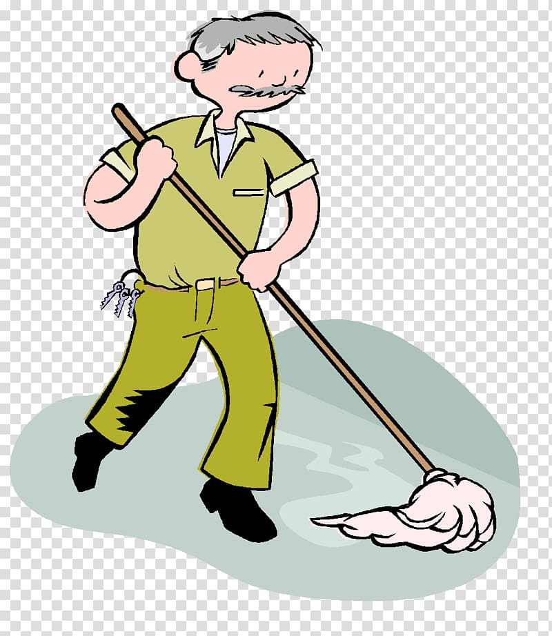 Janitor Cleaner Mop , others transparent background PNG clipart