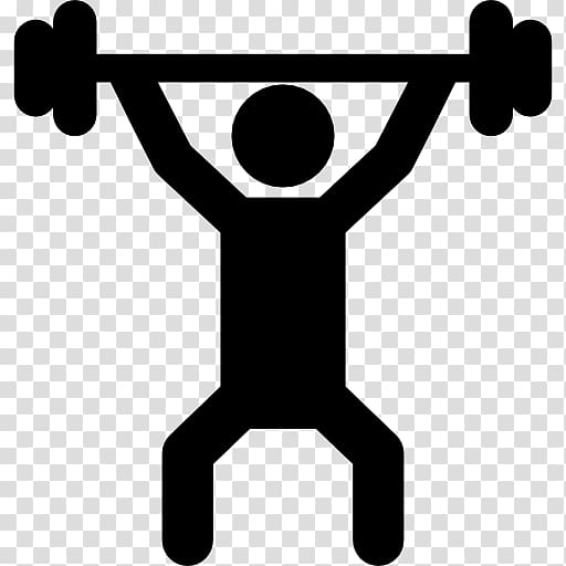 Powerlifting transparent background PNG clipart