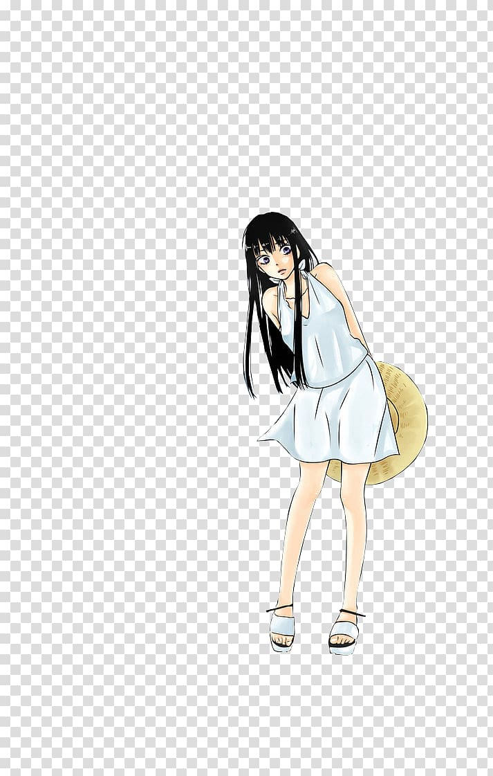 Sawako Kuronuma Shoe Mangaka Cartoon Illustration, Sawako transparent background PNG clipart