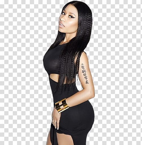 Nicki Minaj The Pinkprint The Crying Game Anaconda Singer, Nicki Minaj Anaconda transparent background PNG clipart