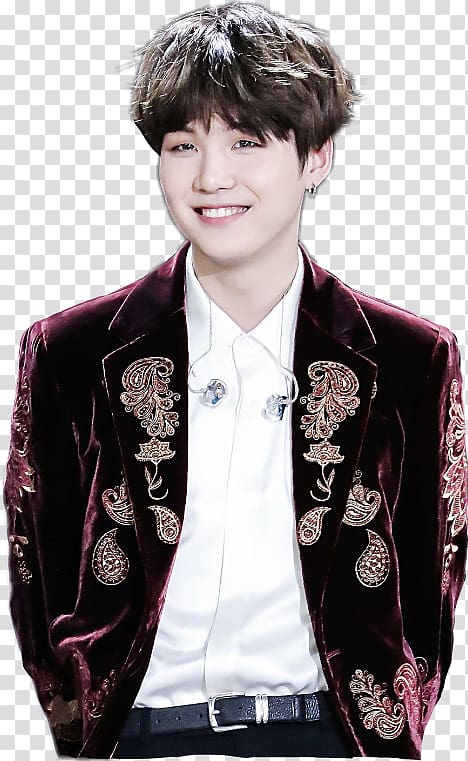 Suga 31st Golden Disc Awards BTS Wings, yoongi transparent background PNG clipart