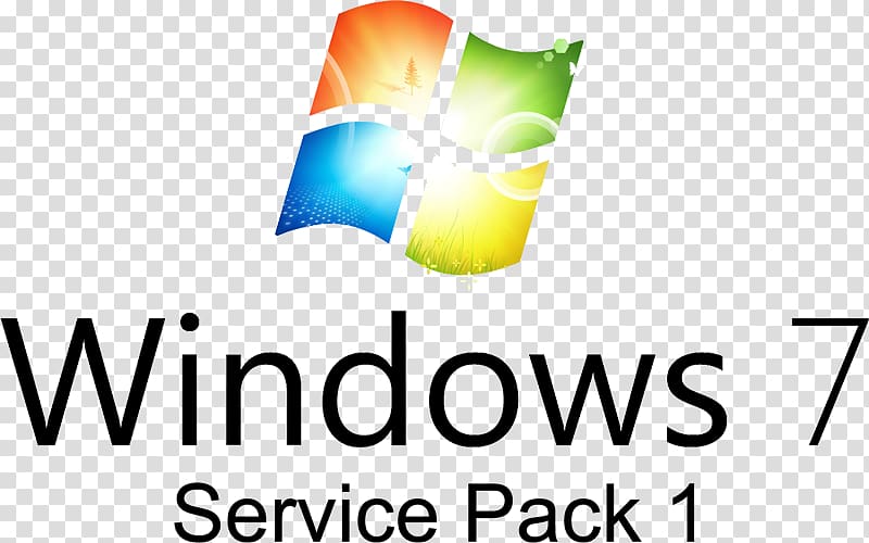 Windows 7 Service pack Microsoft Windows Portable Network Graphics Bit, windows 7 logo transparent background PNG clipart