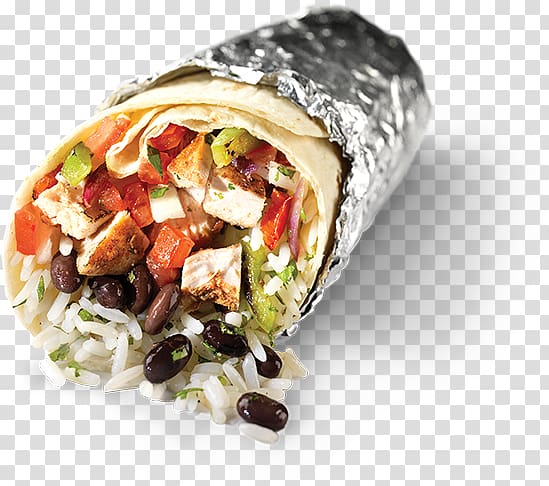 Mission burrito Mexican cuisine Taco Barburrito, steak burrito transparent background PNG clipart