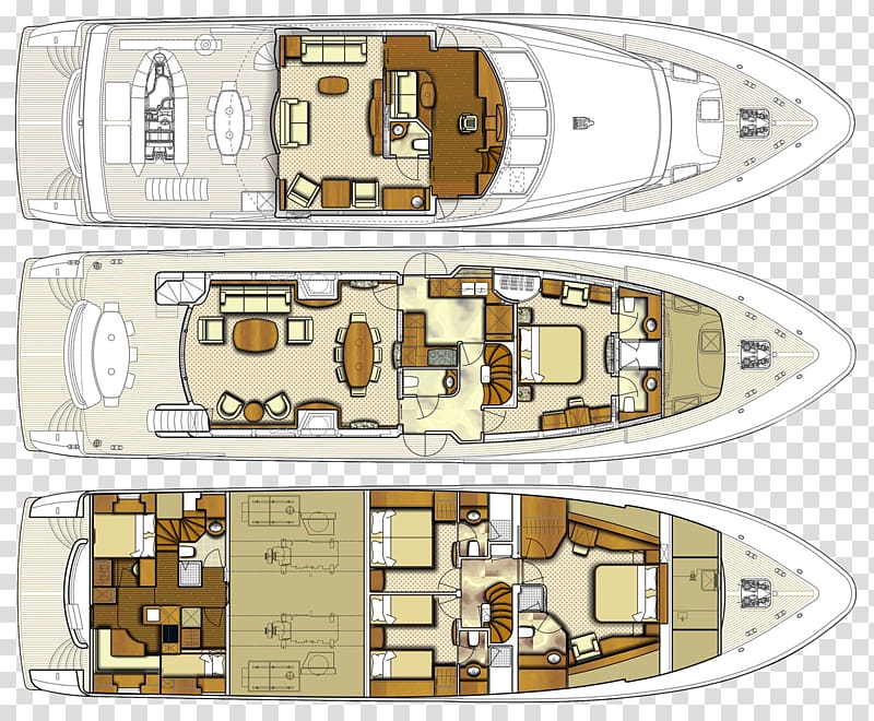 Luxury yacht Motor Boats Ship, decorative chart yacht transparent background PNG clipart